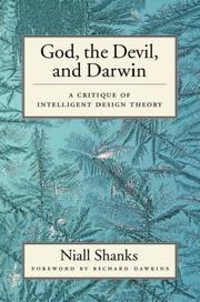Cover of: God, the Devil, and Darwin by Niall Shanks