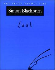 Cover of: Lust by Simon Blackburn