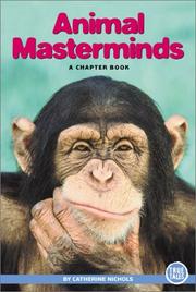 Cover of: Animal Masterminds by Catherine Nichols