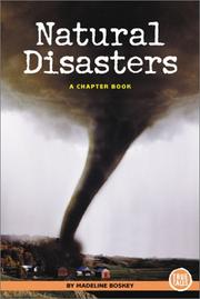 Cover of: Natural Disasters: A Chapter Book (True Tales)