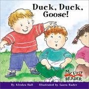 Cover of: Duck, duck, goose! by Kirsten Hall