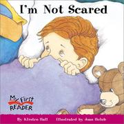 Cover of: I'm not scared