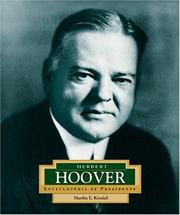 Cover of: Herbert Hoover: America's 31st president