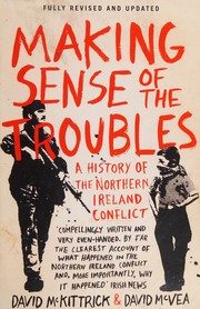 Cover of: Making Sense of the Troubles by David McKittrick