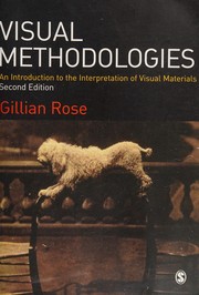 Cover of: Visual methodologies by Gillian Rose