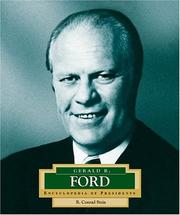 Cover of: Gerald R. Ford by R. Conrad Stein