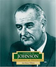 Cover of: Lyndon B. Johnson: America's 36th president
