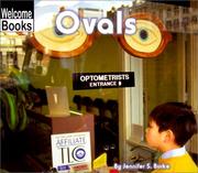 Cover of: Ovals (Welcome Books) by Jennifer S. Burke