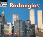 Cover of: Rectangles (Welcome Books)