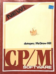 Cover of: Datapro/McGraw-Hill guide to CP/M software.