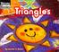 Cover of: Triangles (Welcome Books)