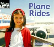 Cover of: Plane Rides (Let's Go) (Welcome Books Guided Reading Program Level H)