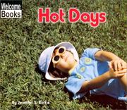 Cover of: Hot Days (Weather Report) by Jennifer S. Burke