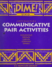 Cover of: Dime uno: communicative pair activities