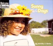 Cover of: Sunny Days (Weather Report)