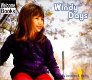 Cover of: Windy Days (Weather Report) by Jennifer S. Burke