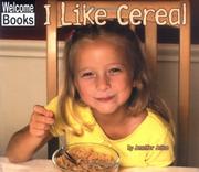 Cover of: I Like Cereal (Good Food)
