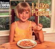 Cover of: I Like Pasta (Good Food)