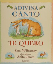 Cover of: Adiviña canto te quero by Sam McBratney