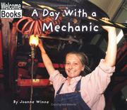 Cover of: A Day with a Mechanic (Hard Work)