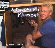 Cover of: A Day with a Plumber (Hard Work)