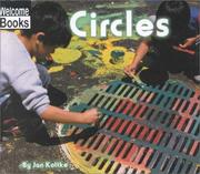 Cover of: Circles (Welcome Books) by Jan Kottke