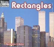 Cover of: Rectangles (Welcome Books: City Shapes) by Jennifer S. Burke