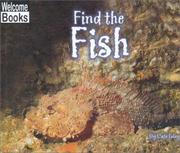 Cover of: Find the Fish (Welcome Books)