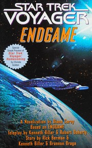 Cover of: Endgame: a novelization
