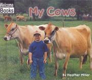 Cover of: My Cows (Welcome Books)