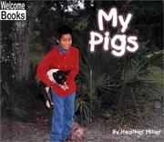 Cover of: My Pigs (Welcome Books)