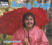 Cover of: Rainy days by Jennifer S. Burke