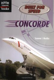 Cover of: Concorde (Built for Speed) by Suzanne J. Murdico