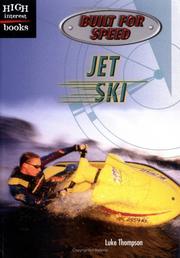 Cover of: Jet Ski (Built for Speed)