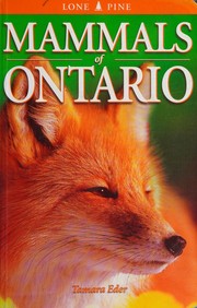 Cover of: Mammals of Ontario