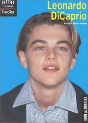 Cover of: Leonardo Dicaprio by 