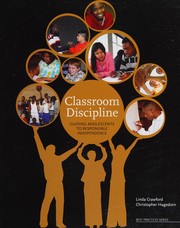Cover of: Classroom discipline by Linda Crawford
