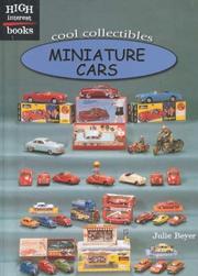 Cover of: Miniature Cars (High Interest Books: Cool Collectibles)