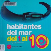 Cover of: Habitantes del mar del 1 al 10