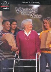 Cover of: Volunteering to Help Seniors