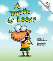 A tooth is loose