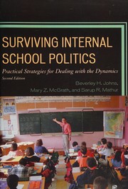 Cover of: Surviving Internal School Politics: Strategies for Dealing with the Internal Dynamics