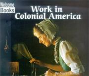 Cover of: Work in Colonial America