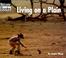 Cover of: Living on a Plain (Welcome Books)