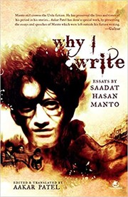 Cover of: Why I write