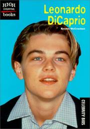 Cover of: Leonardo Dicaprio by Kristin McCracken