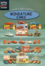 Cover of: Miniature Cars