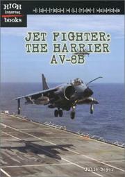 Cover of: Jet Fighter: The Harrier AV-8B  (High-Tech Military Weapons Series)