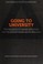 Cover of: Going to University