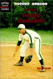 Cover of: Baseball: Fielding Ground Balls (Sports Clinic)
